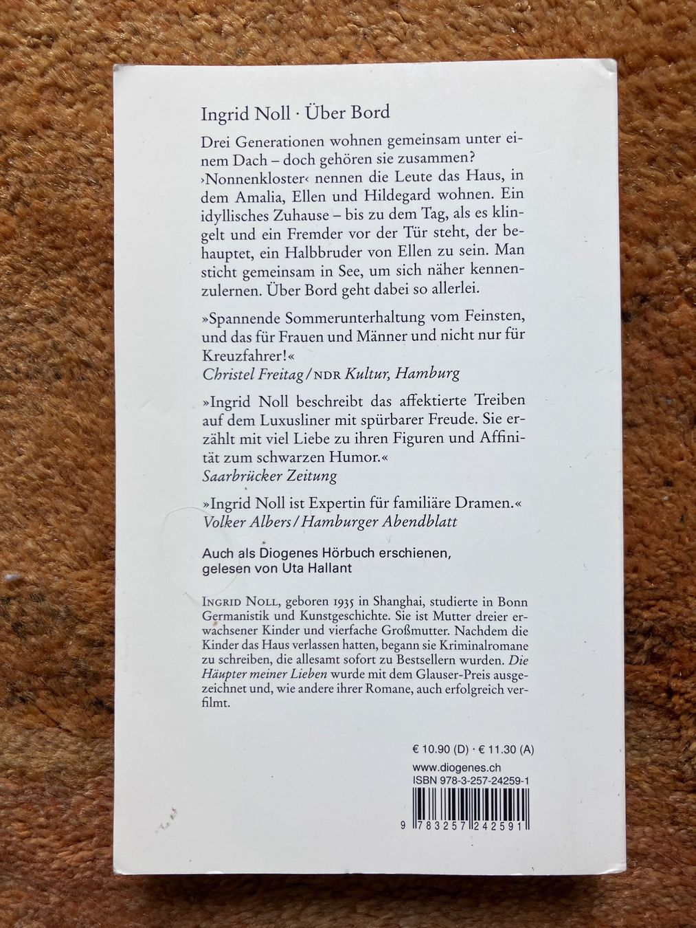 Libri: Ingrid Noll - Über Bord – Usato da Zürich venduto da amarelapreto 1