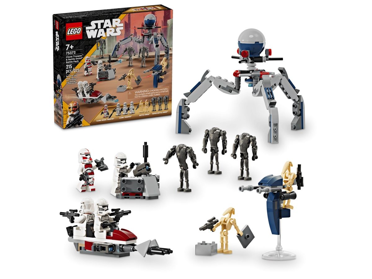 Lego Jeux de construction: Lego Star Wars - Clone & Droid Battle Pack (75372, SEALED) – Neuf avec emballage d'origine à Genthod par daz_world