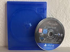 Batman Arkham Knight PS4/PS5 Game Disc & Case