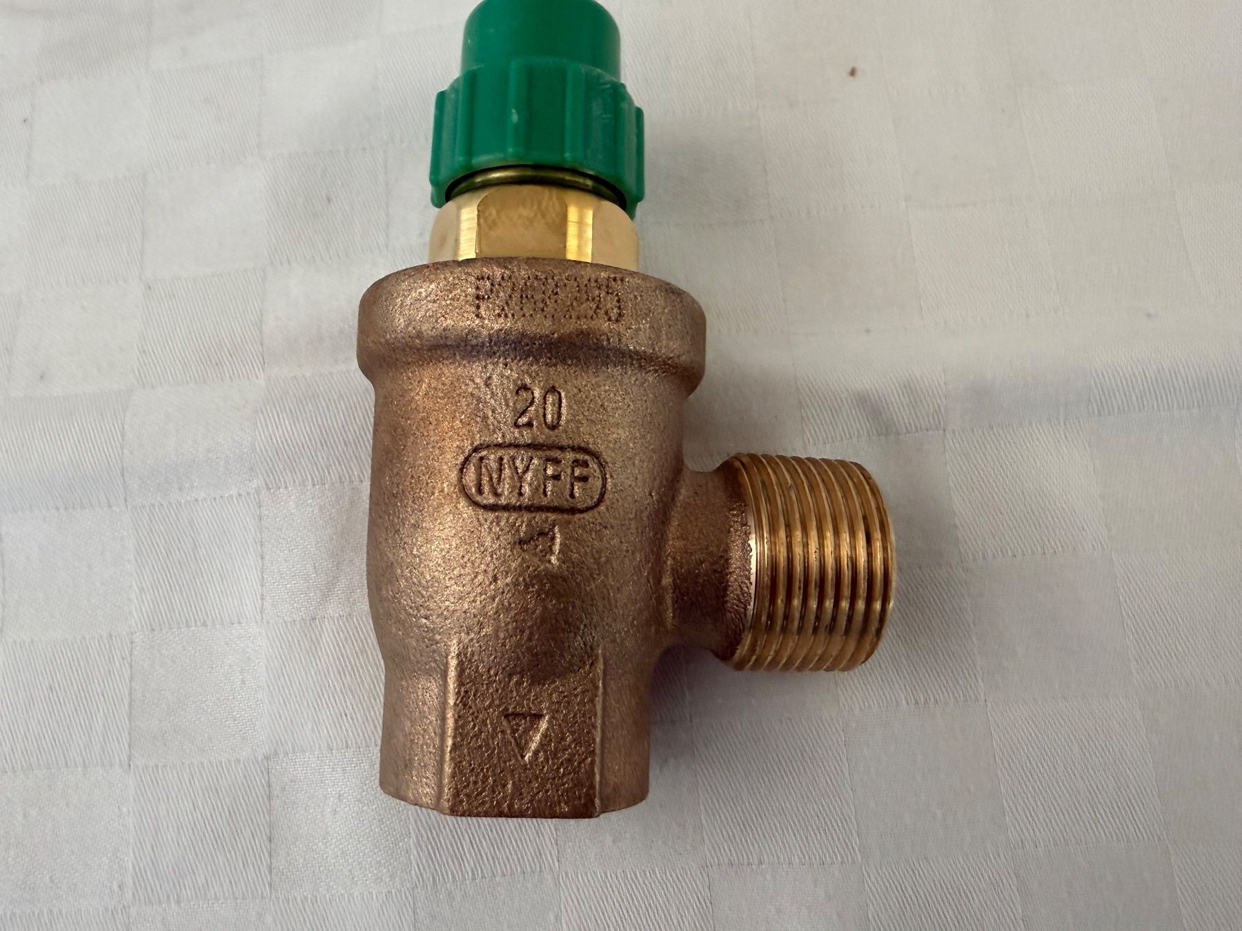 Sanitari: Neues Sicherheitsventil, Nyffenegger, 3/4" – Nuovo e nell'imballaggio originale da Winterthur venduto da efant12 1