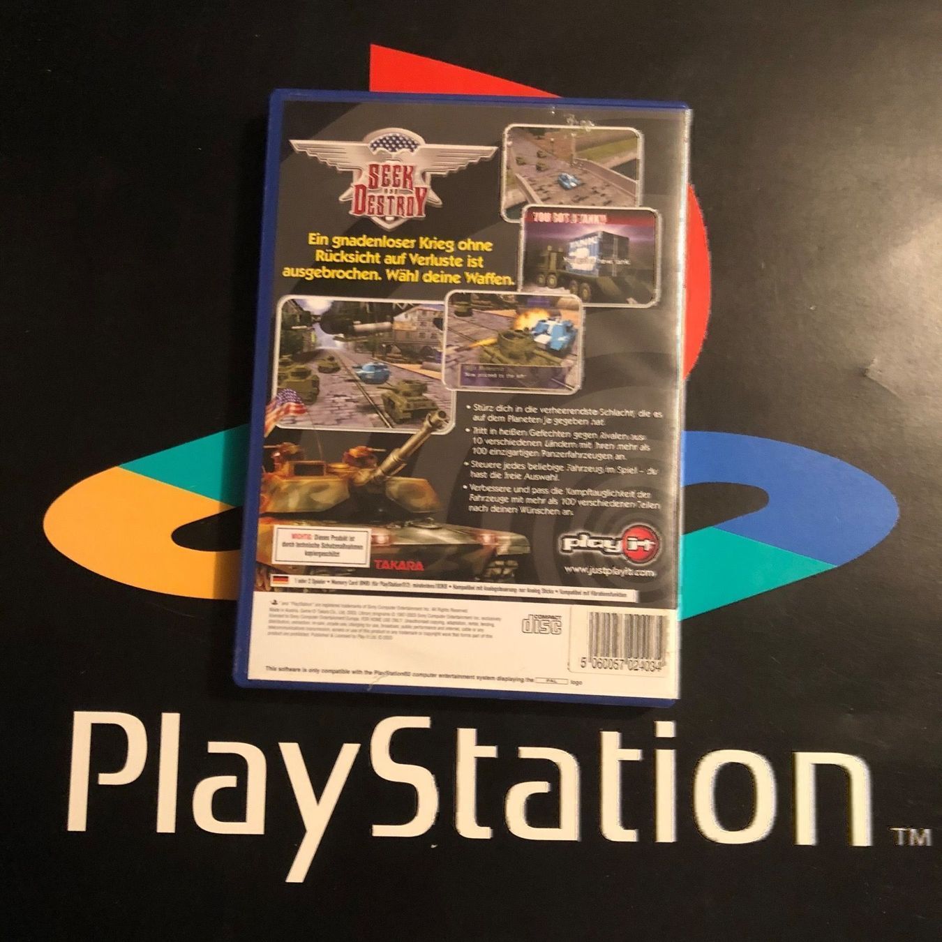 Giochi: Seek and Destroy für PS2 – Usato da Kestenholz venduto da Mad18 1