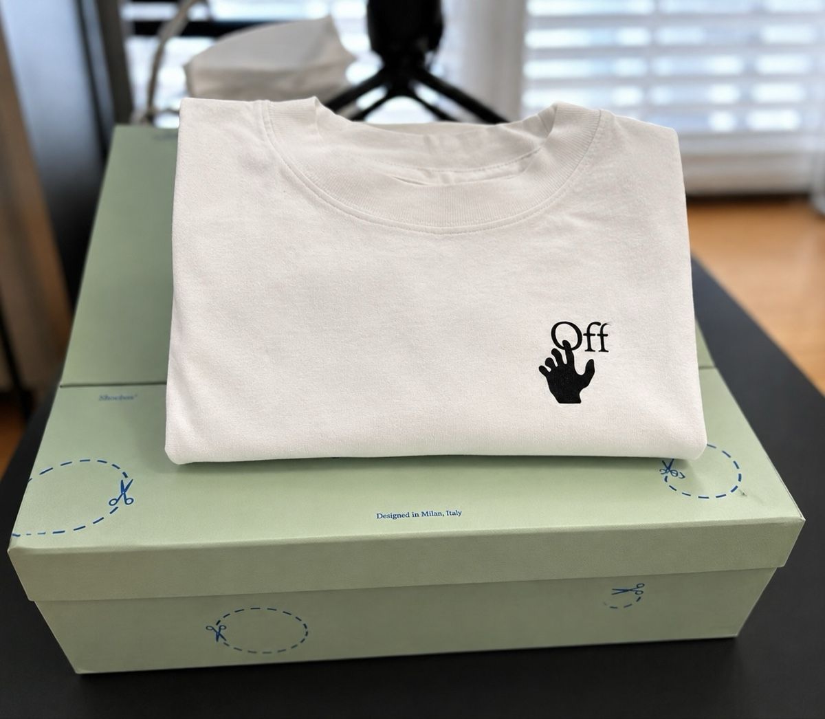 Off-White T-Shirts: Off-White T-Shirt "Off Hand" Print / Grösse S – Neu (gemäss Beschreibung) aus Henau von aileen_mustang69