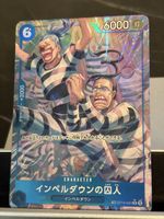 !!!Top Preis!!! One Piece OP16-042 Prisoner of Impel, Jap.