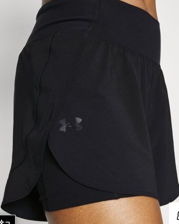 Under Armour Damen Shorts schwarz Grösse S neuwertig