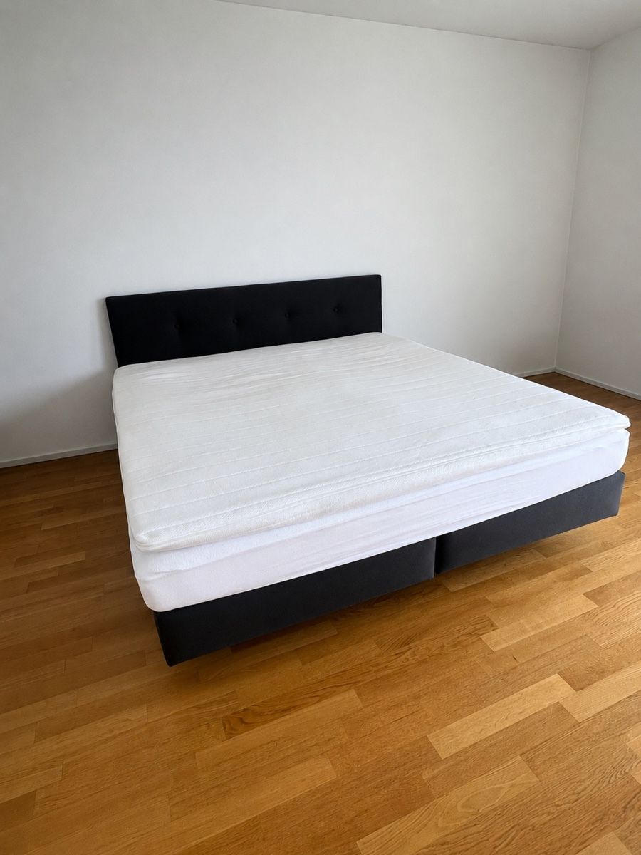 Betten: Abholung bis So, 26.07! Boxspringbett – Gebraucht aus Zug von mon_77 1