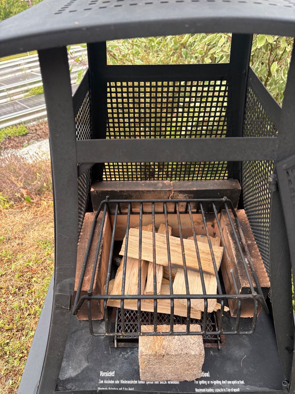 Feuerschale: Feuerkorb / Grill – Gebraucht aus Duggingen von Adrian01112 2