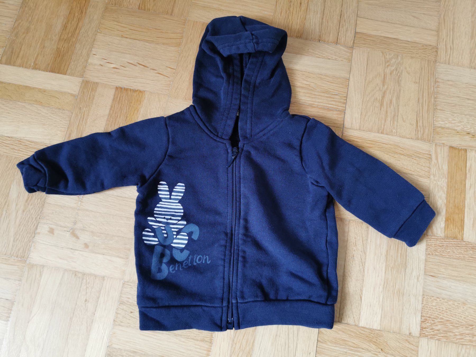 Giacche & Cappotti: Sweatjacke Benetton ca. Gr. 62 – Usato da Stäfa venduto da flamingo_17 1
