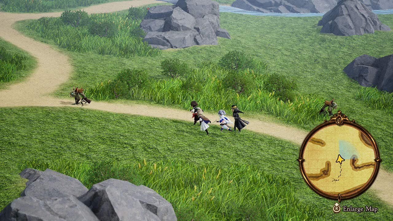 Nintendo Spiele: Bravely Default II/2 - Nintendo Switch 1+2 - Square Enix RPG – Gebraucht aus Volketswil von cinephilia 4