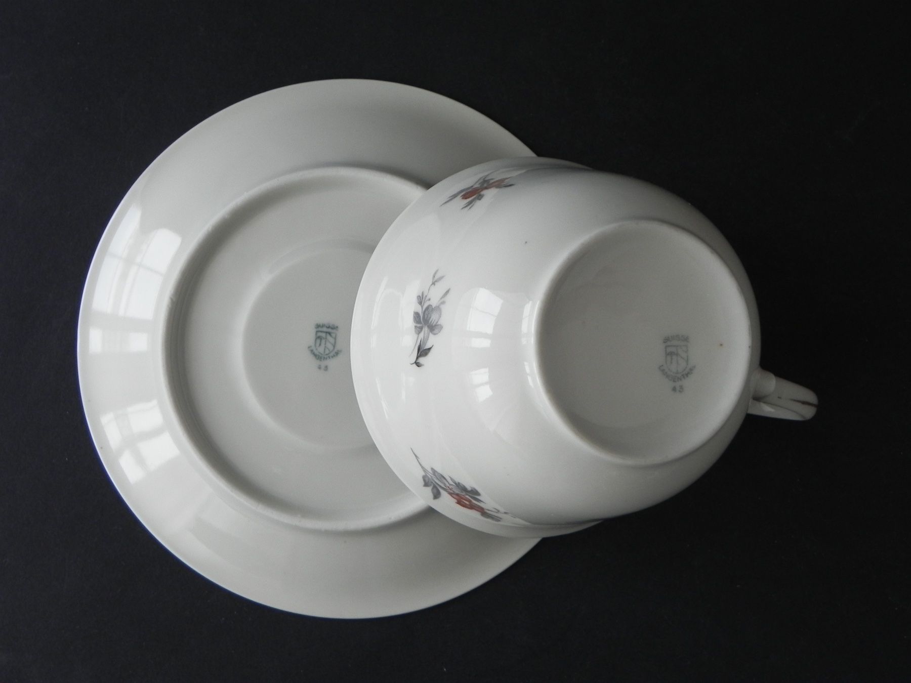 Tasses: Tassenset von Langenthal 1943 – D'occasion à Zürich par LodgE-21 2