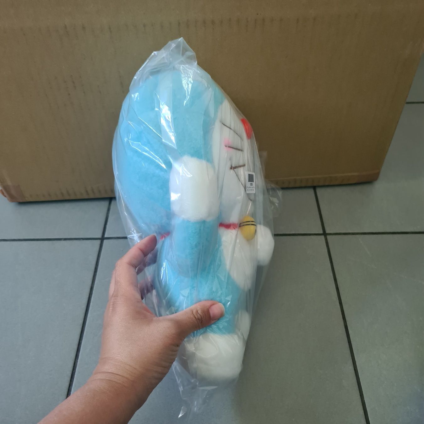 Statuette: LAST PRICE! Doraemon Big Plusch SEGA – Nuovo e nell'imballaggio originale da Baar venduto da BelzAnimemarkt 2