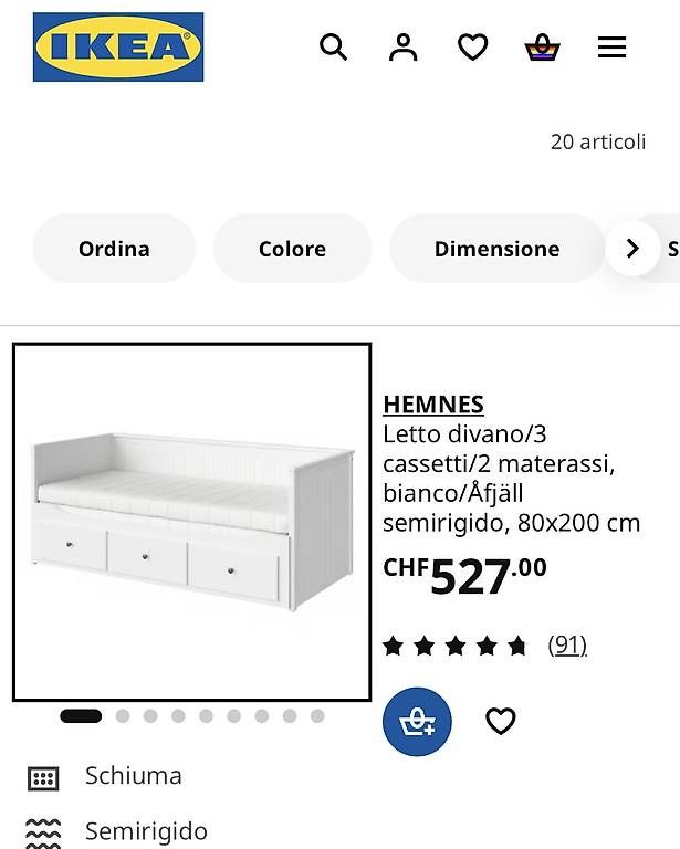 Letti: Letto  – Usato da Roveredo TI venduto da Jacopo88 1