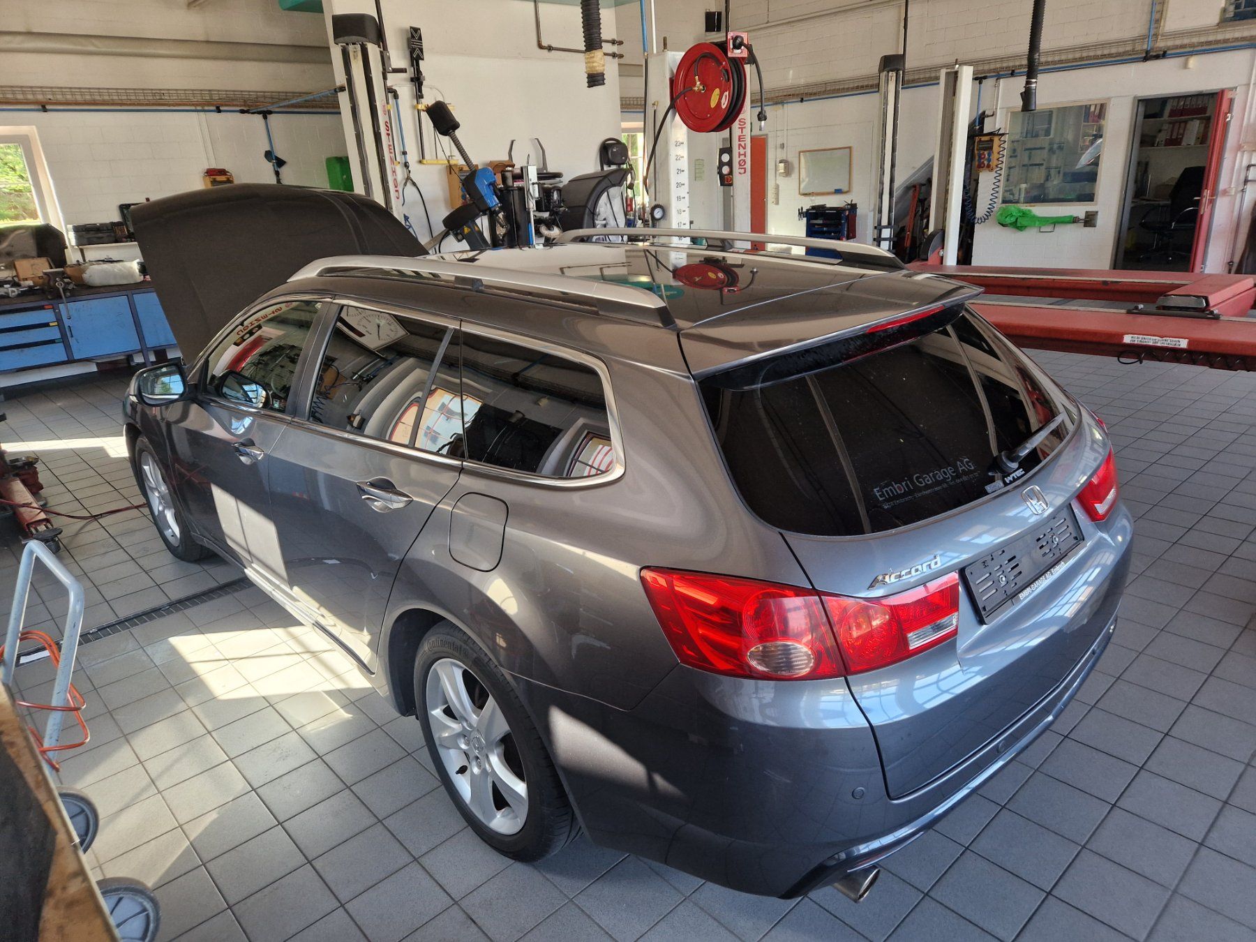 Honda Automobili: Honda Accord Tourer – Usato da Alpthal venduto da citaxgti 1