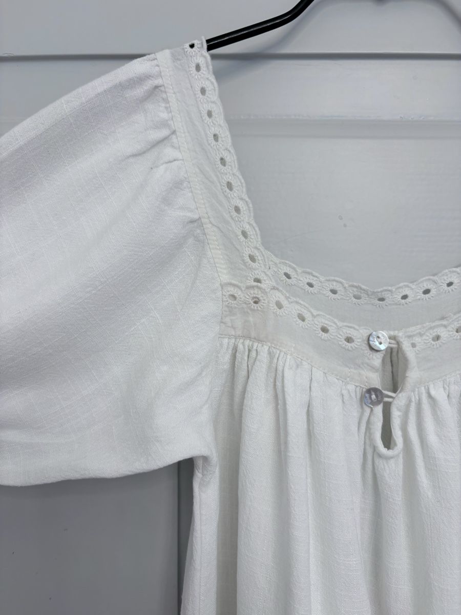 Kleider & Röcke: Buho, Kleid, 128, Rayon/Leinen – Gebraucht aus Zürich von Pokimoki_1 2