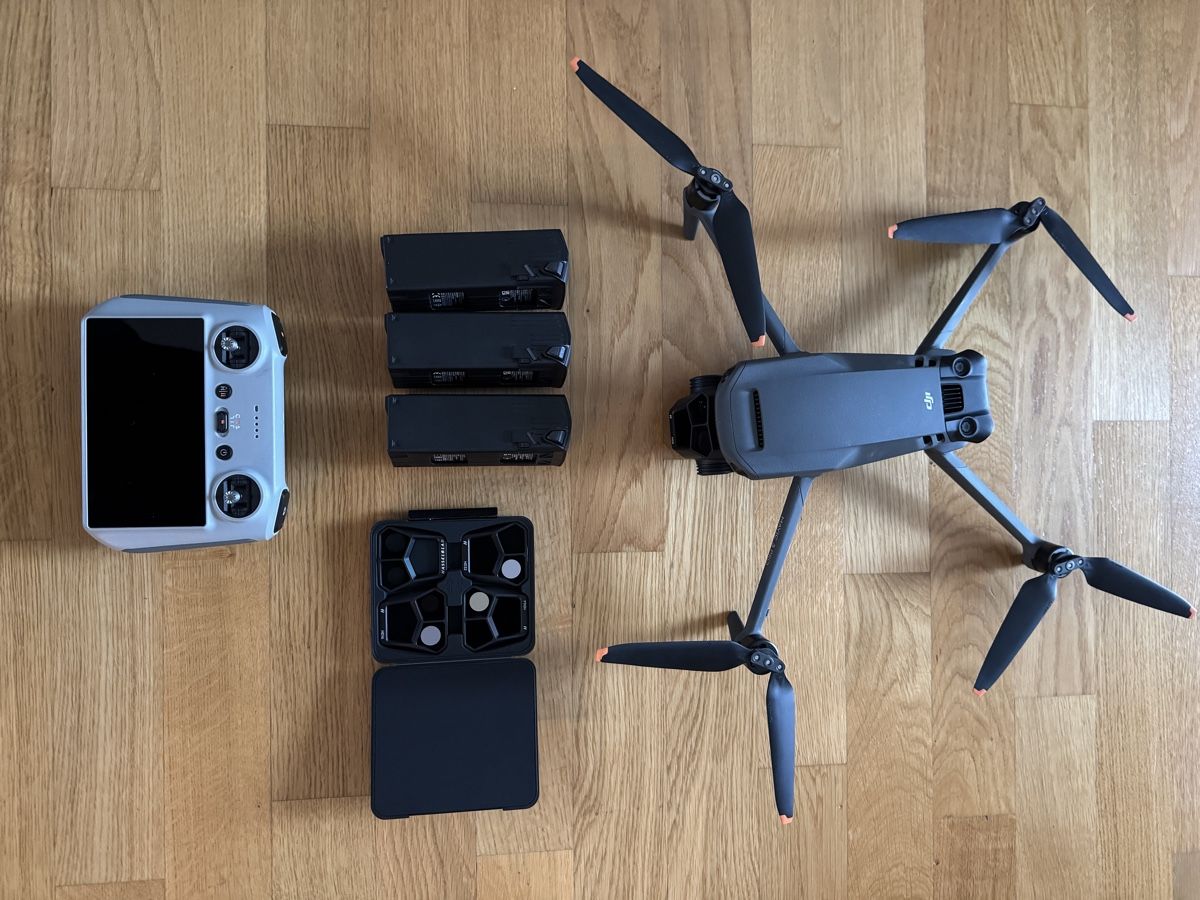 DJI Modellismo RC: Dji Mavic 3 Pro Fly more bundle & ND Filters – Usato da Stettlen venduto da Picturemotion 4