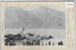 Spiez mit Schloss 1901