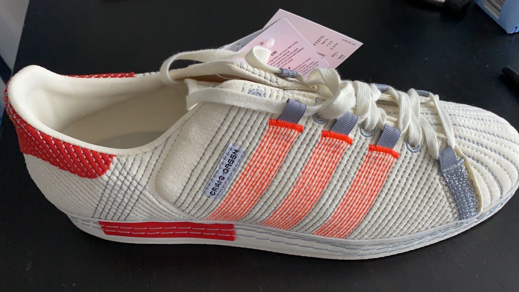 Adidas Scarpe da uomo: Adidas Superstar Craig Green – Nuovo (secondo la descrizione) da Oberengstringen venduto da audisq5 1