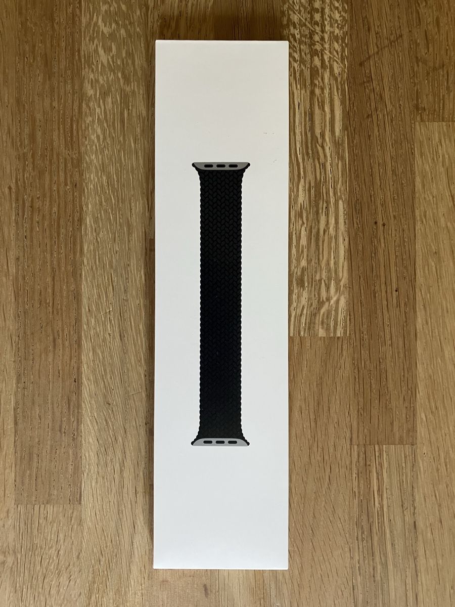 Apple Bracciali & Braccialetti: Apple Watch (40mm) Armband Loop Size 6 – Nuovo (secondo la descrizione) da Basel venduto da dacaccia 1