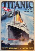 Titanic 1912 Blechschild  20 x 30 cm. Kostenfreie Zustellung