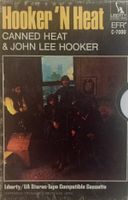CASSETTE HOOKER 'N HEAT - BLUES/ROCK - RARE !!