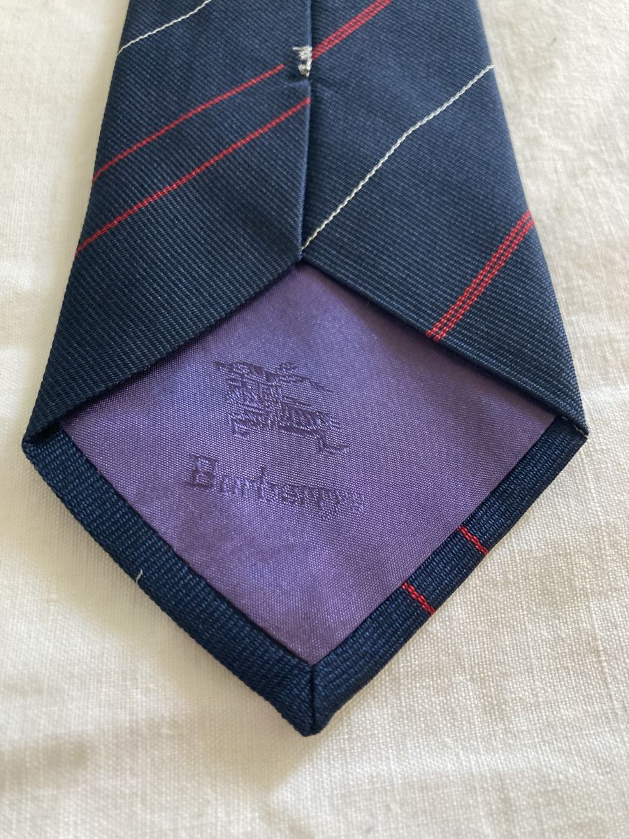 Burberry Krawatten: Kravatte Burberry  – Gebraucht aus Zürich von mainau16 5