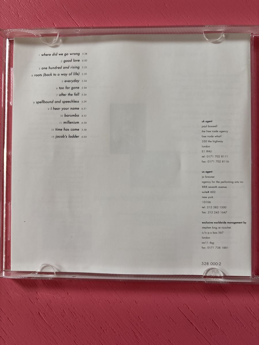CD: Incognito - 100° And Rising – Usato da Lützelflüh-Goldbach venduto da Deiv4 2