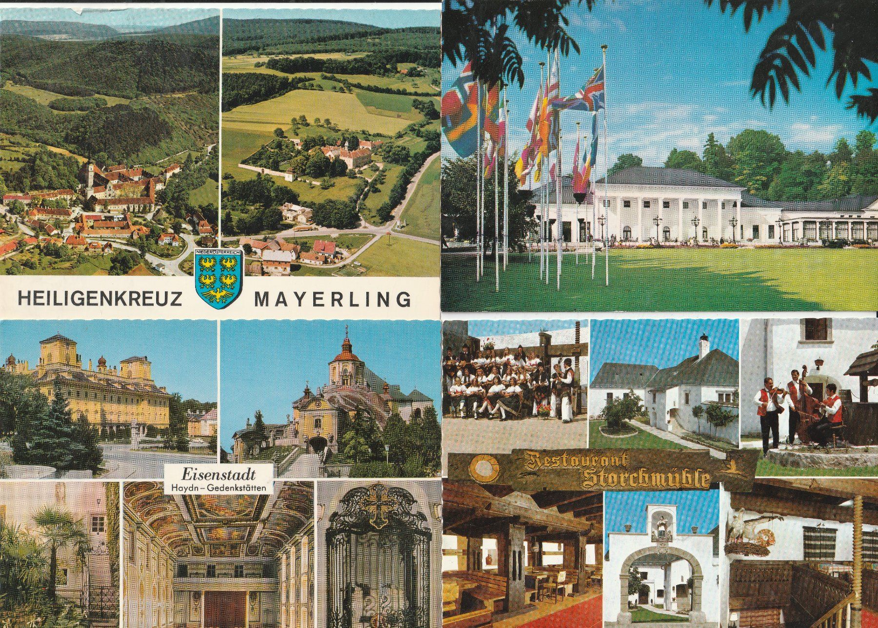 Cartoline postali: 40 Karten Ausland – Usato da Lumbrein venduto da made02 2