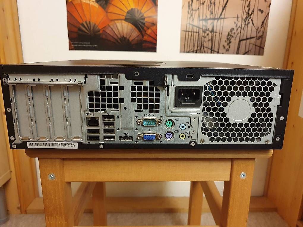 PCs: HP 8100 SFF Business PC – D'occasion à Neerach par jodanipa99 1