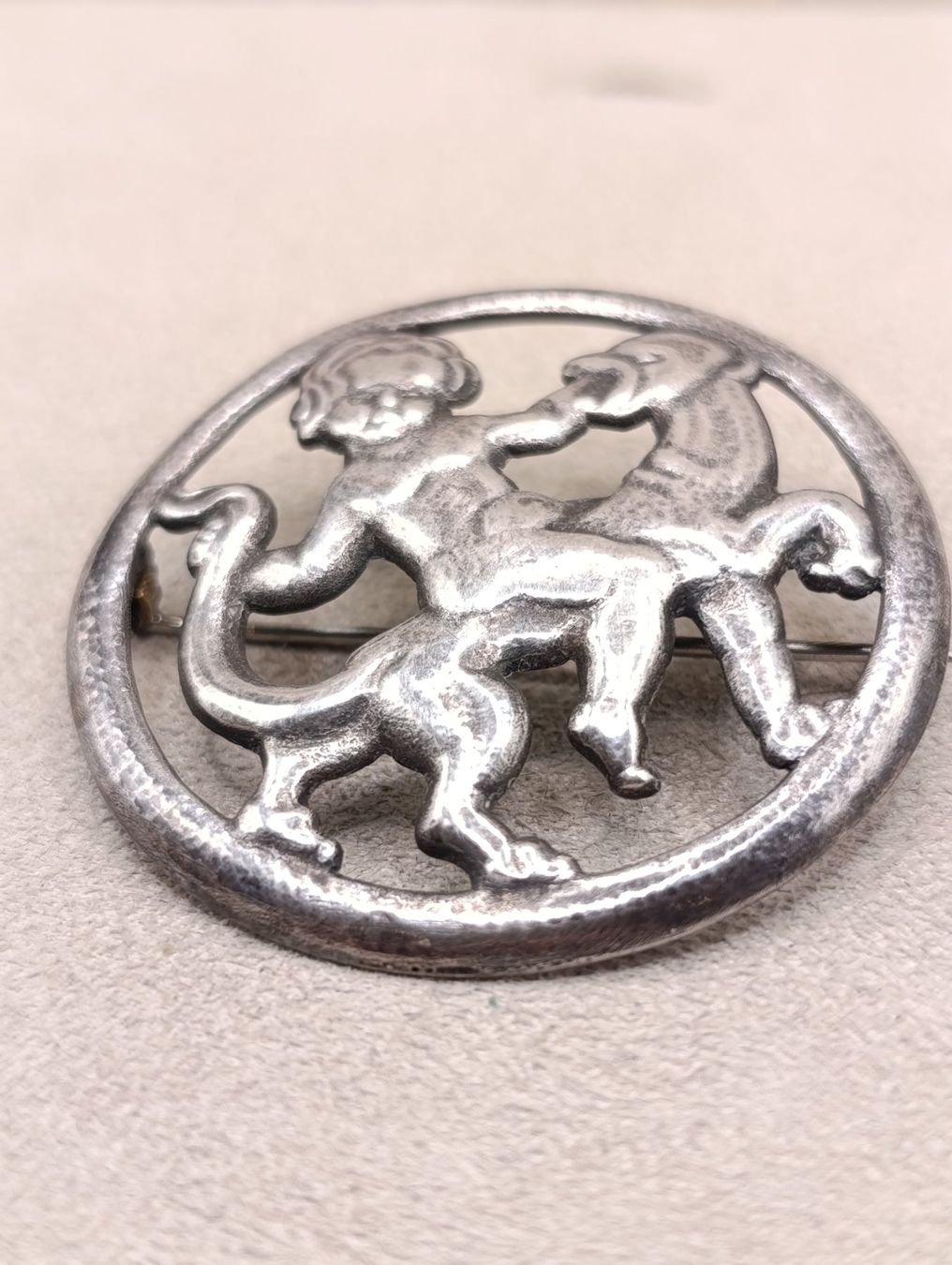 Broschen & Nadeln: Antike 925er Silber Brosche um 1900j Top – Gebraucht aus Steffisburg von 1.Schmuckschatulle 4
