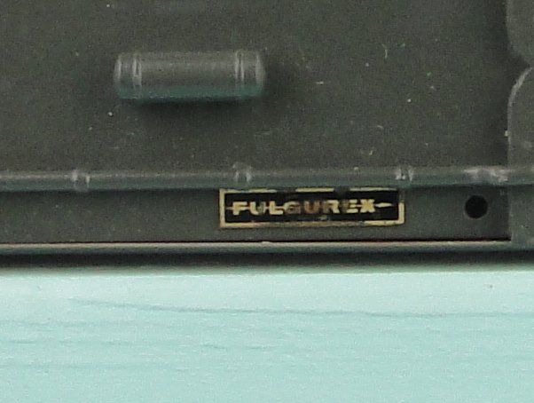 Fulgurex Modellini di ferrovie: Fulgurex H0, Roter Pfeil Gehäuse – Usato da Bülach venduto da cann11 1