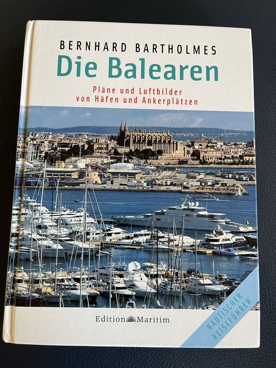 Libri: Törnführer Balearen – Usato da Jona venduto da Merchandise