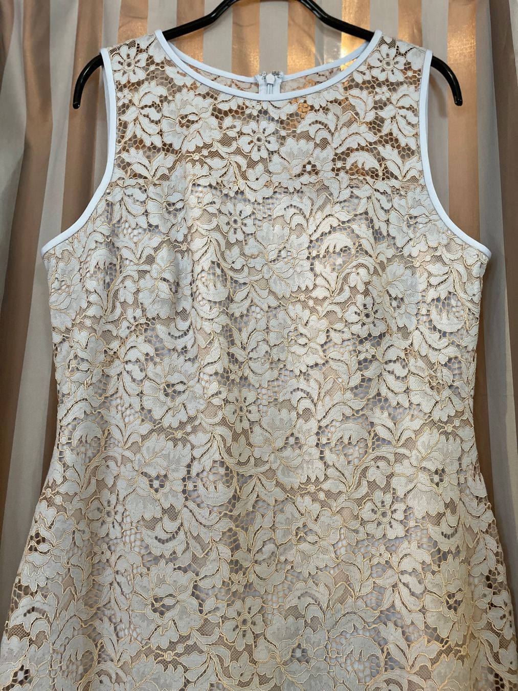 Ralph Lauren Vestiti: Ralph Lauren Kleid mit Spitzen, Gr. 8/ 38 – Usato da Baar venduto da koala9 1