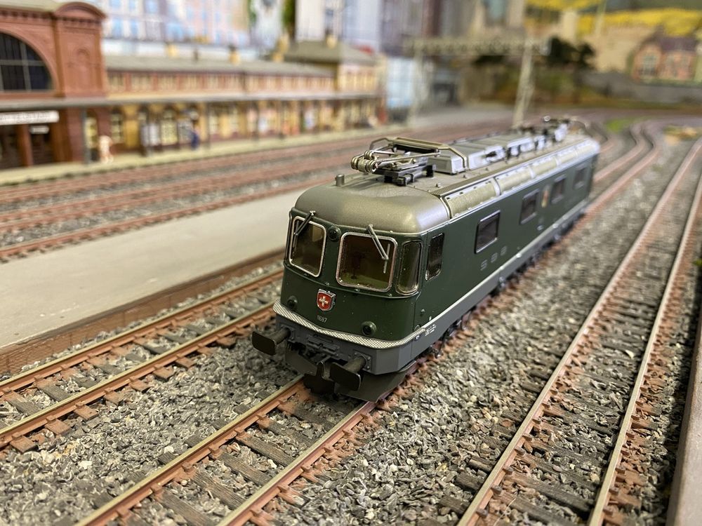 Hag Modelleisenbahnen: HAG 206 Re 6/6 SBB H0 "Bischofszell" – Gebraucht aus Glattpark (Opfikon) von anywaya23 3
