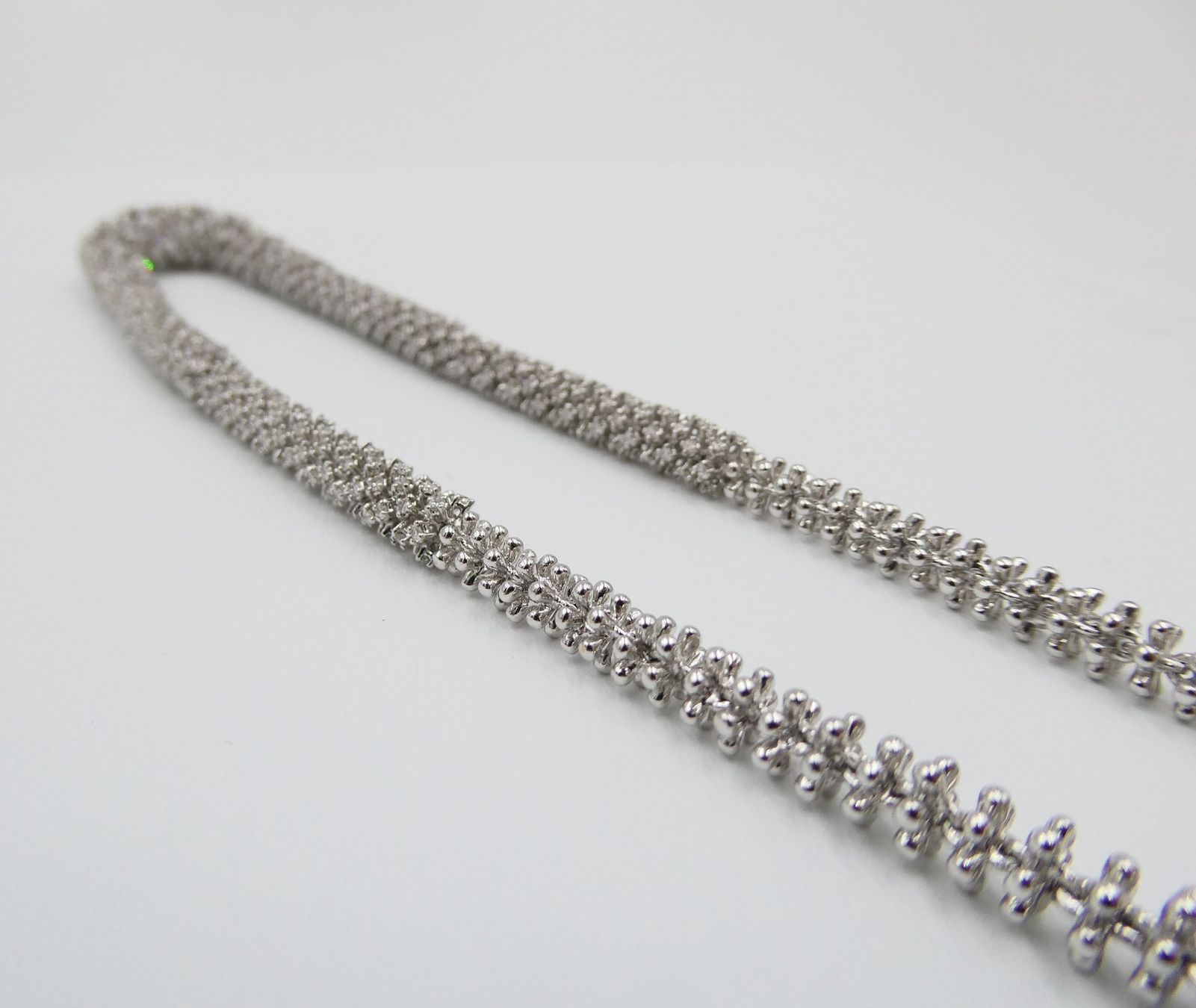 Catenine: DIAMANT COLLIER IN 750 WEISSGOLD – Usato da Luzern venduto da EdiGem 5