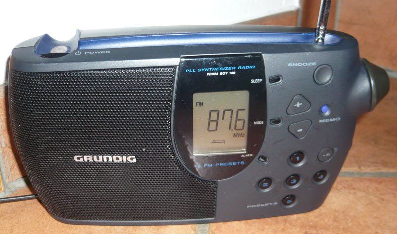 Grundig Radio: Radio Grundig – Usato da Ruggell venduto da Btt