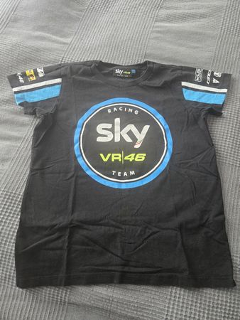 Sky VR46 Racing Team Shirt, Grösse 10/11, Top Zustand!