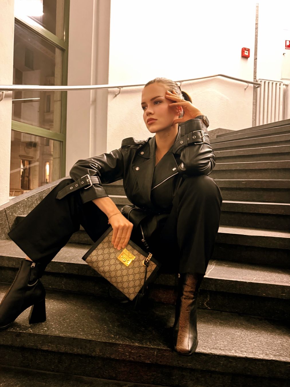 Gucci Borse: Padlock medium tote bag - black – Usato da Boniswil venduto da sin_wh8w 1