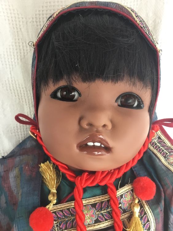 Götz / Carin Lossnitzer Artist Doll Vinyl Doll 53 cm. Top Condition