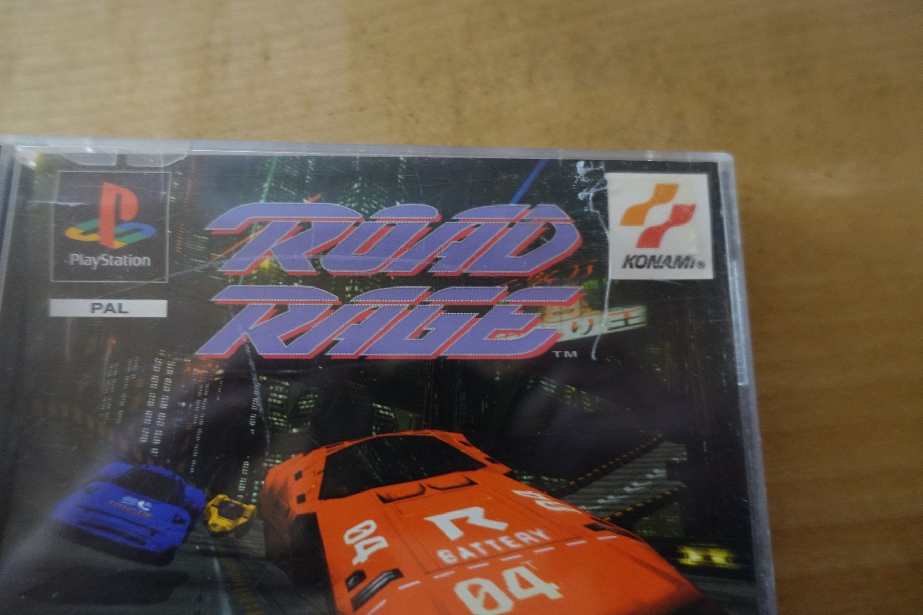 Sony Spiele: Road Rage – Gebraucht aus Steinach von Gamecet 1