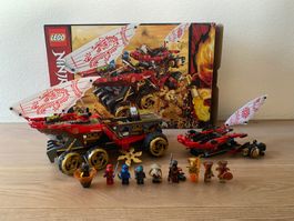 Lego Ninjago 70677 Wüstensegler - OVP - Top Zustand
