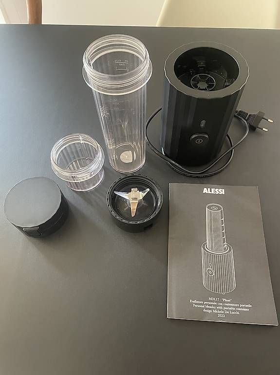 Küchengeräte: Blender - Alessi Plissé – Gebraucht aus Zürich von Kathikap 4
