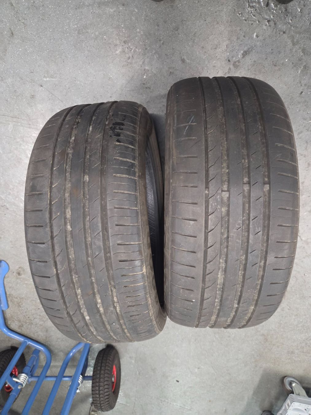 Pneumatici & Ruote complete: 245 / 45 R 17  99W – Usato da Fischbach-Göslikon venduto da Emanuel.Bardhi