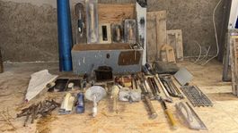 Maurer und Gipserwerkzeug komplett inkl. Kiste