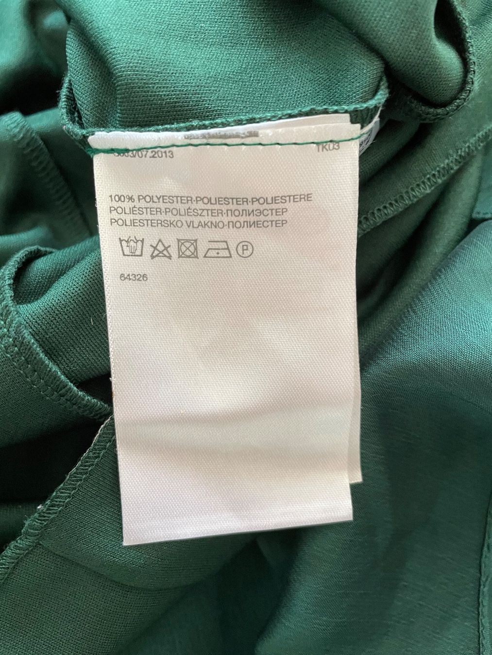 C&A Vestiti: Dunkelgrünes Cocktailkleid – Usato da Schnottwil venduto da sml_29t8 3
