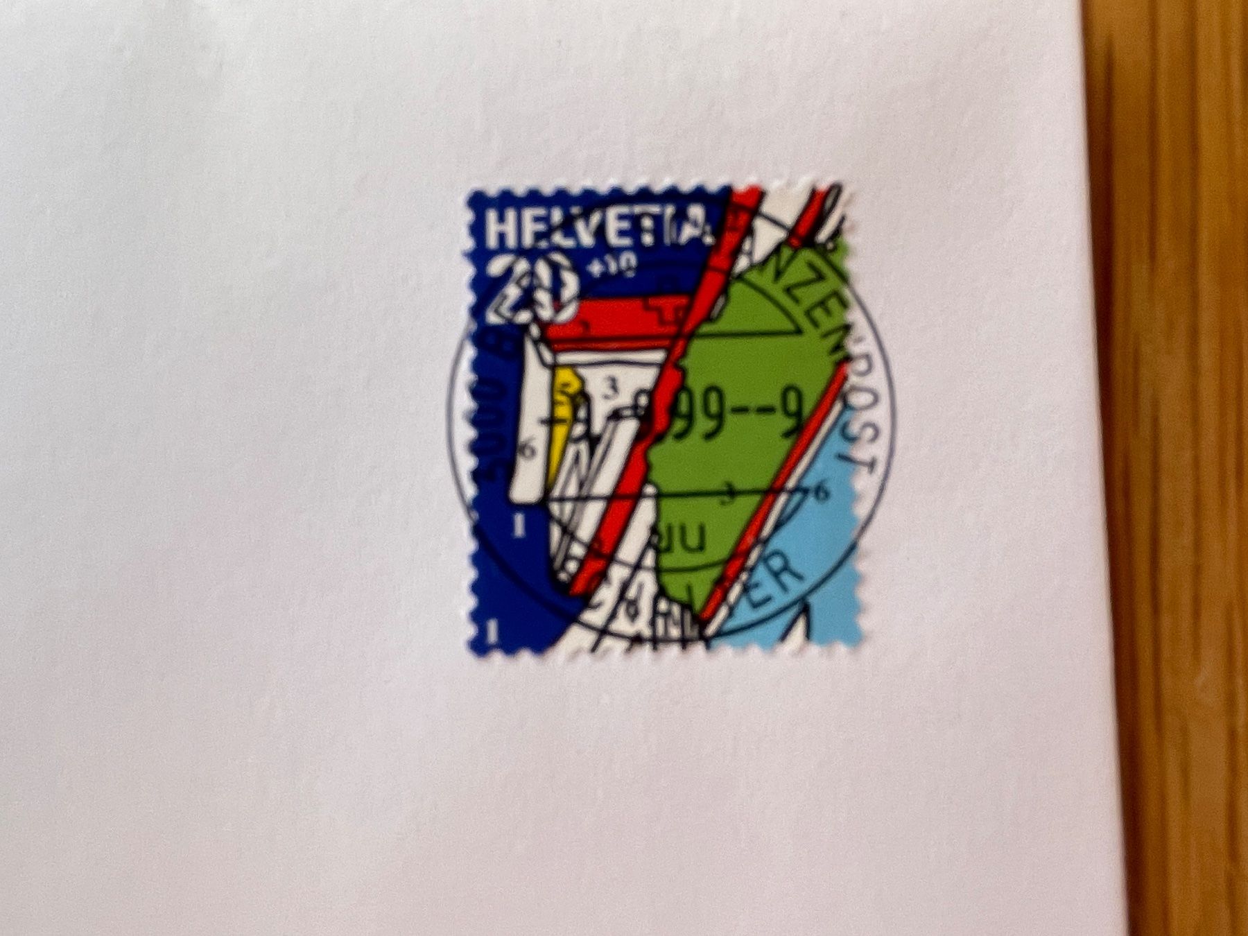 Tous les timbres: Oblit. CENTRALES, rare ! – D'occasion à Sonceboz-Sombeval par Comment2 2