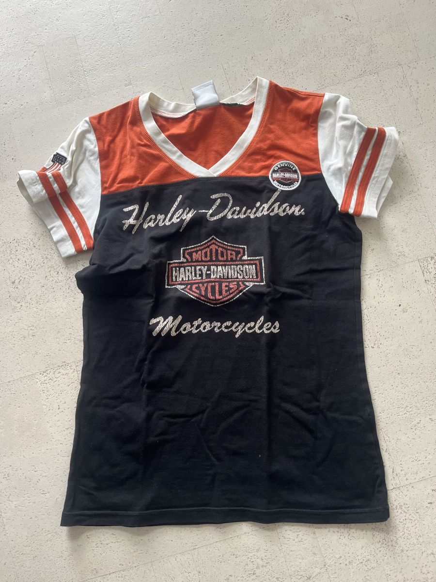 Harley-Davidson T-shirt: 3 T-Shirts Harley Davidson gr. M – Usato da Niederönz venduto da mei_x8wv