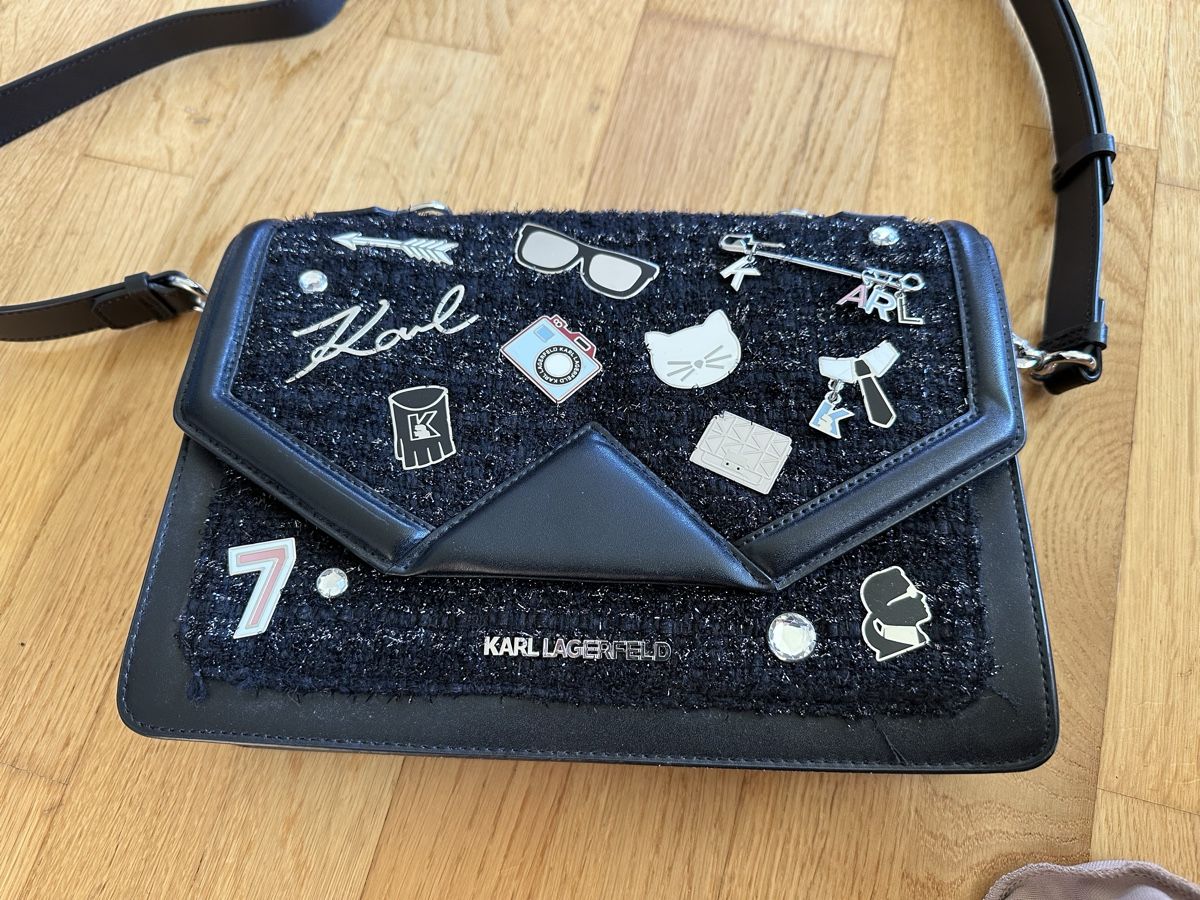 Karl Lagerfeld Taschen für Damen: Karl Lagerfeld Tasche – Neu (gemäss Beschreibung) aus Au SG von vaduz1