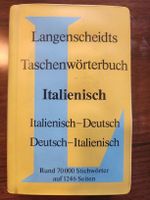 Wörterbuch Langenscheidt Italienisch-Deutsch
