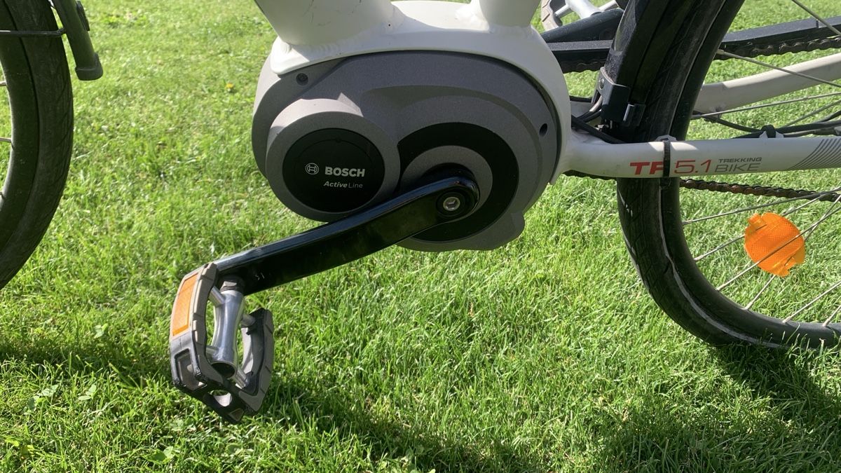 Bosch Biciclette: Segway E-Bike, Bosch Active Line i.O., Ladegerät inkl. – Usato da Uetendorf venduto da Hilbodas 2