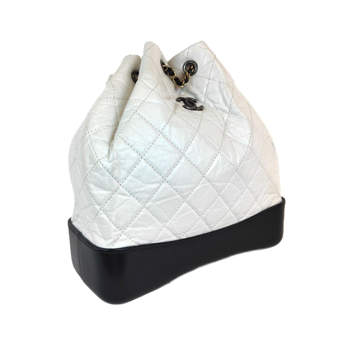Chanel Rucksäcke: Sac à Dos Chanel Gabrielle Medium (Full set 2018) – Gebraucht aus Montreux von CashPay_Montreux 4