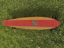 Longboard Jucker Hawaii Makaha 42" (Rouge / Motif Floral)